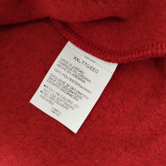 XXL Men's Under Armour 1316276-611 Specialist Henley 2.0 Red Jacket Pullover - Picture 4 of 6